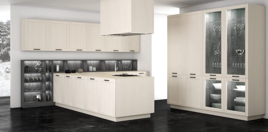 Cocina Marco Roble lacado